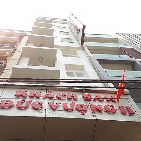 Duc Vuong Saigon Hotel - Cao Thang Ho-Chi-Minh-Stadt Exterior foto
