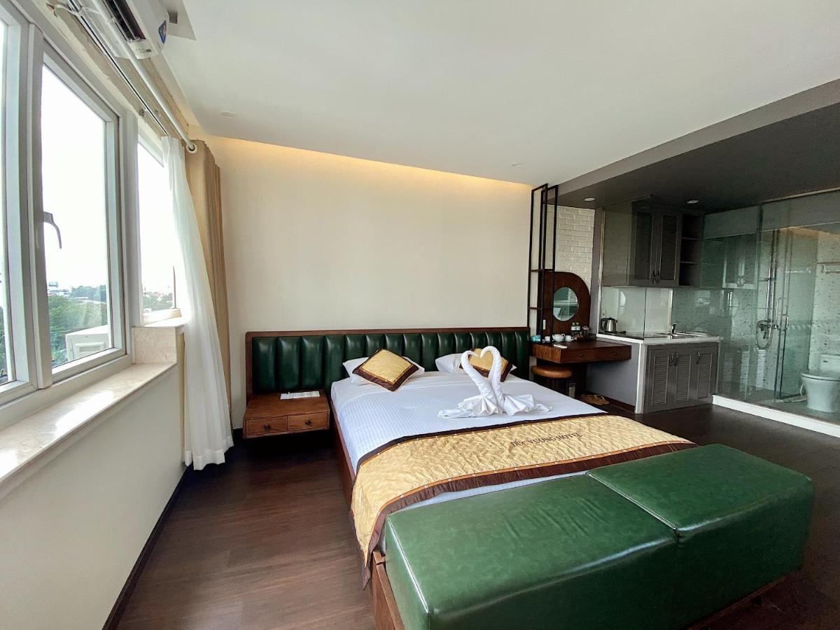 Duc Vuong Saigon Hotel - Cao Thang Ho-Chi-Minh-Stadt Exterior foto