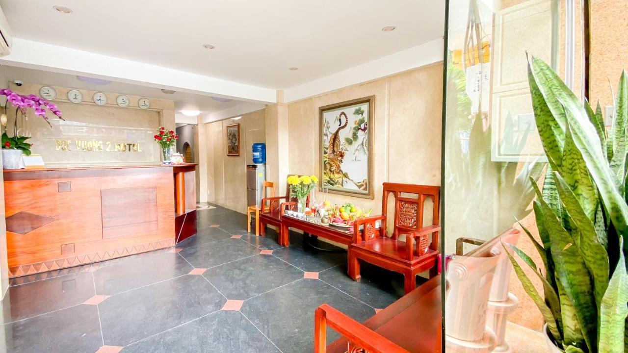Duc Vuong Saigon Hotel - Cao Thang Ho-Chi-Minh-Stadt Exterior foto