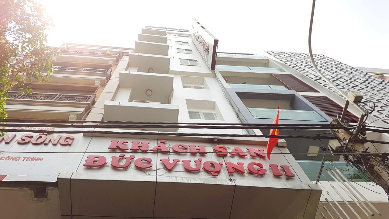 Duc Vuong Saigon Hotel - Cao Thang Ho-Chi-Minh-Stadt Exterior foto
