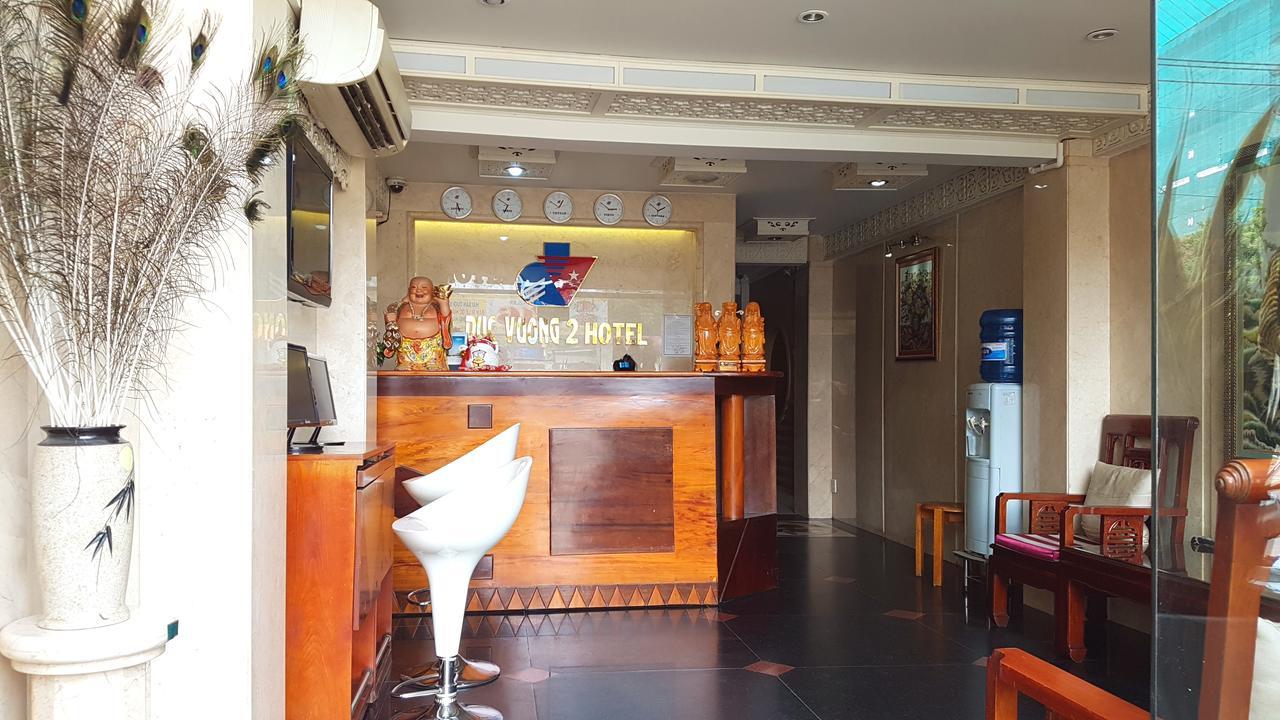 Duc Vuong Saigon Hotel - Cao Thang Ho-Chi-Minh-Stadt Exterior foto