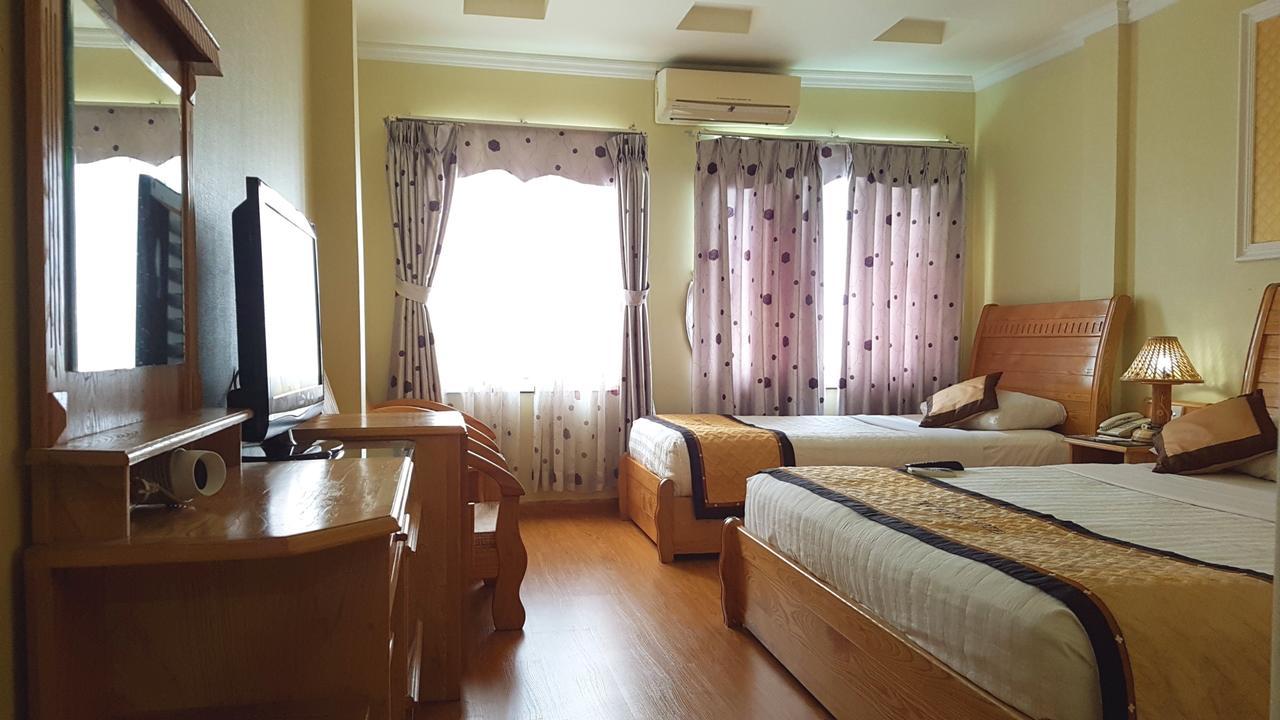 Duc Vuong Saigon Hotel - Cao Thang Ho-Chi-Minh-Stadt Exterior foto