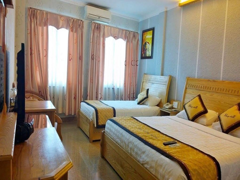 Duc Vuong Saigon Hotel - Cao Thang Ho-Chi-Minh-Stadt Exterior foto